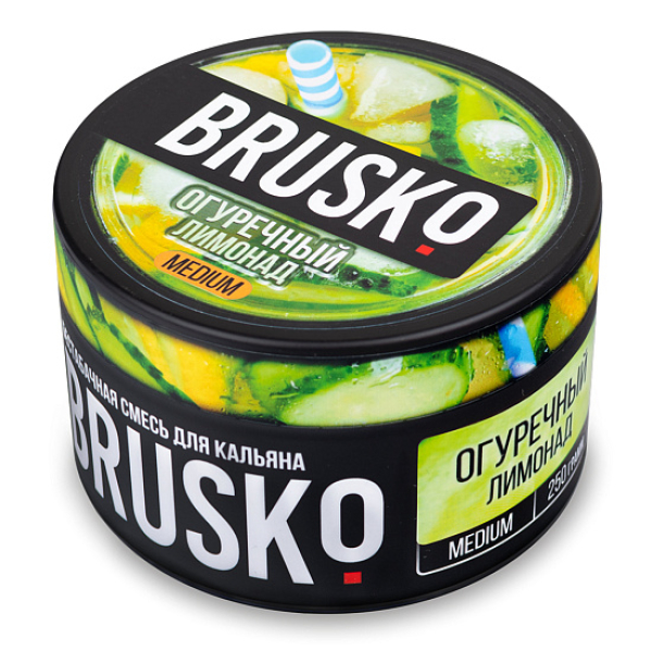 Смесь BRUSKO ОГУРЕЧНЫЙ ЛИМОНАД (MEDIUM) 250 гр в Луганске