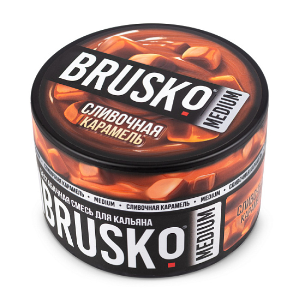 Смесь BRUSKO СЛИВОЧНАЯ КАРАМЕЛЬ (MEDIUM) 250 гр в Луганске