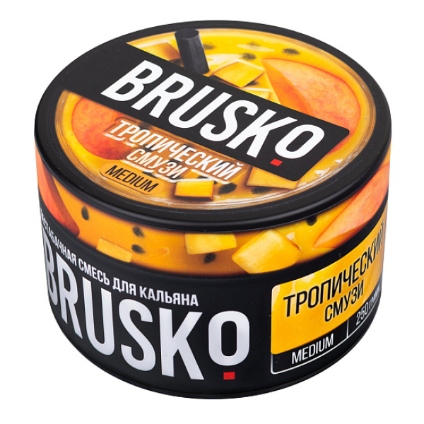 Смесь BRUSKO ТРОПЧЕСКИЙ СМУЗИ (MEDIUM) 250 гр в Луганске