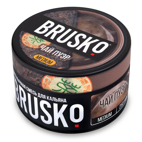 Смесь BRUSKO ЧАЙ ПУЭР (MEDIUM) 250 гр в Луганске