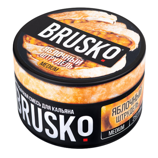 Смесь BRUSKO ЯБЛОЧНЫЙ ШТРУДЕЛЬ (MEDIUM) 250 гр в Луганске