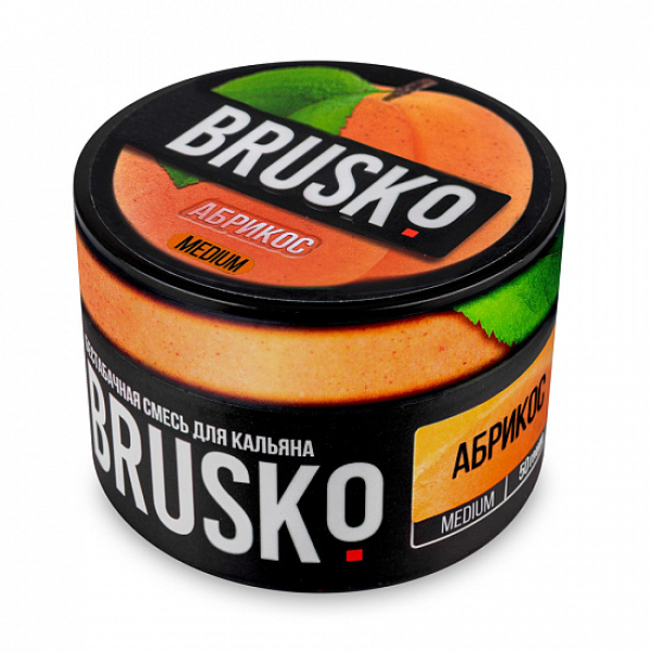 Смесь Brusko Medium Абрикос 50 грамм в Луганске