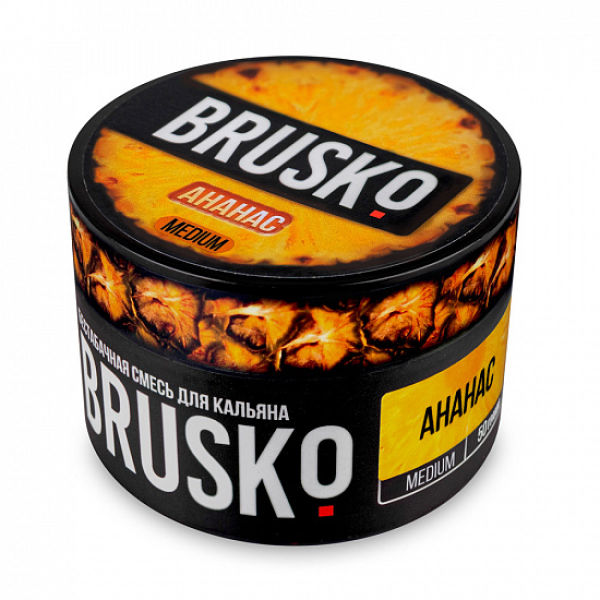 Смесь Brusko Medium Ананас 50 грамм в Луганске