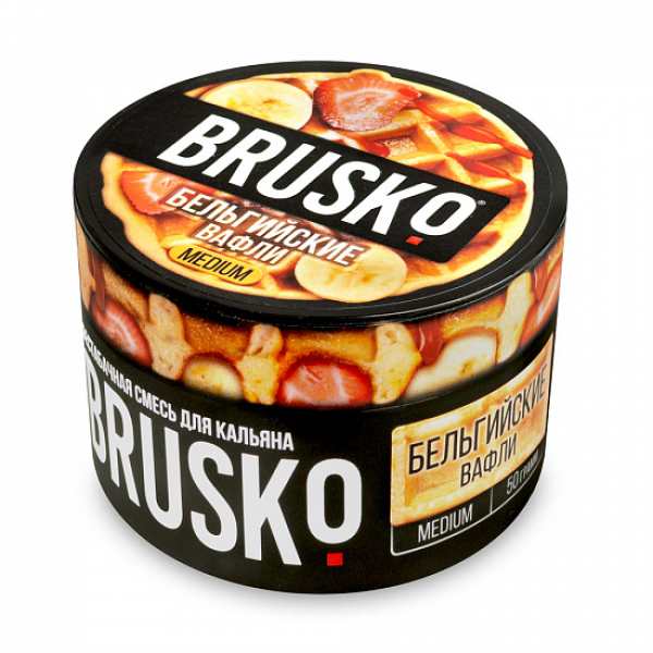 Смесь Brusko Medium Бельгийские вафли 50 грамм в Луганске