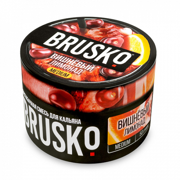 Смесь Brusko Medium Вишневый лимонад 50 грамм в Луганске