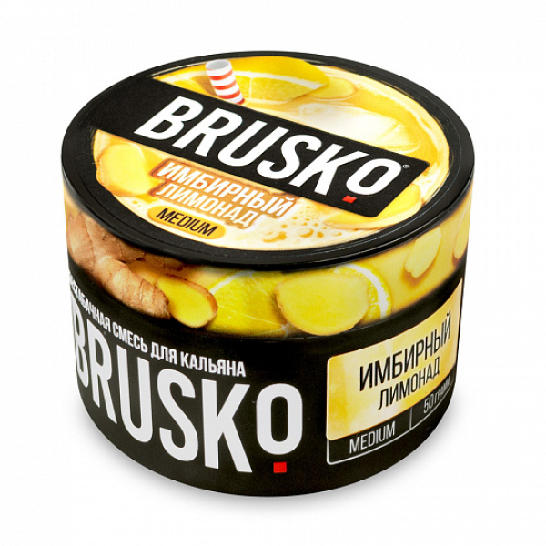 Смесь Brusko Medium Имбирный лимонад 50 грамм в Луганске
