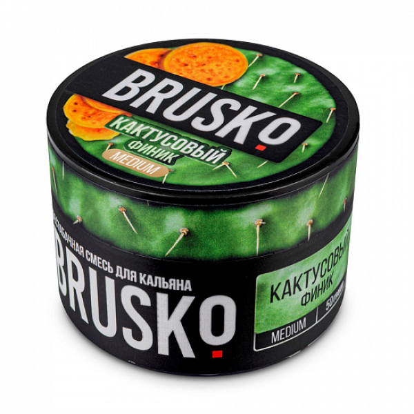 Смесь Brusko Medium Кактусовый финик 50 грамм в Луганске