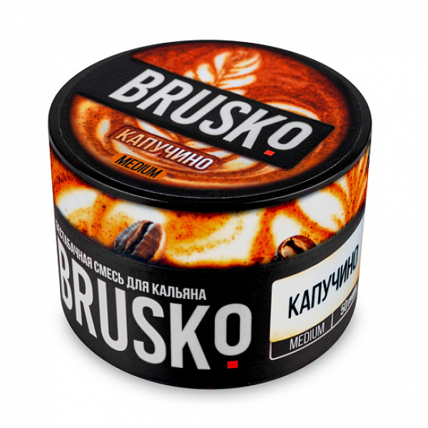 Смесь Brusko Medium Капучино 50 грамм в Луганске