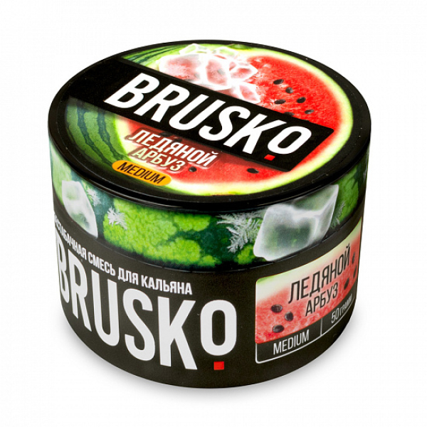 Смесь Brusko Medium Ледяной арбуз 50 грамм в Луганске
