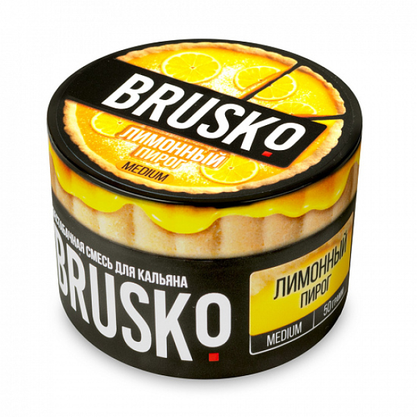 Смесь Brusko Medium Лимонный пирог 50 грамм в Луганске