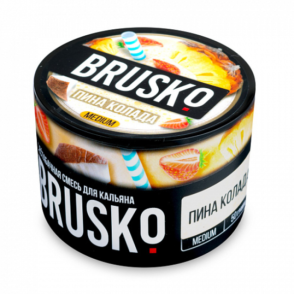 Смесь Brusko Medium Пина колада 50 грамм в Луганске