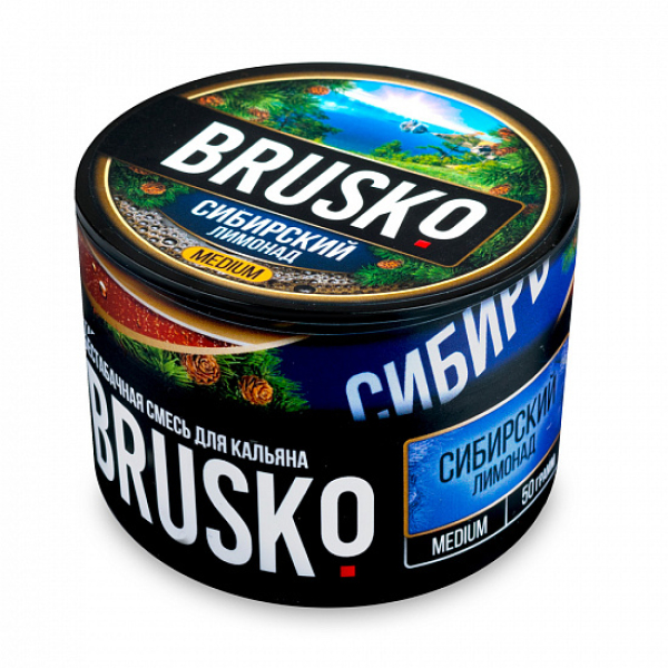 Смесь Brusko Medium Сибирский лимонад 50 грамм в Луганске