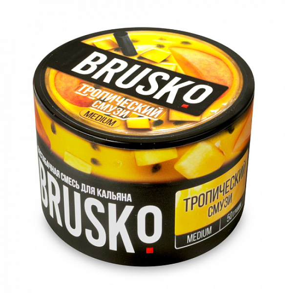Смесь Brusko Medium Тропический смузи 50 грамм в Луганске