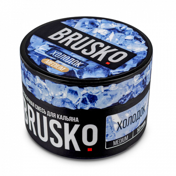 Смесь Brusko Medium Холодок 50 грамм в Луганске