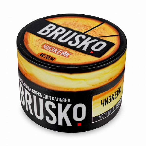 Смесь Brusko Medium Чизкейк 50 грамм в Луганске