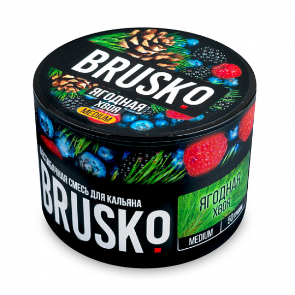 Смесь Brusko Medium Ягодная хвоя 50 грамм в Луганске