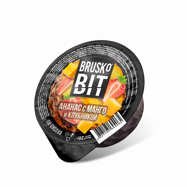 Смесь Brusko BIT Ананас с Манго и Клубникой 20 гр в Луганске