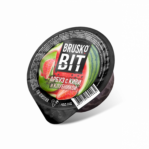 Смесь Brusko BIT Арбуз с Киви и Клубникой 20 гр в Луганске