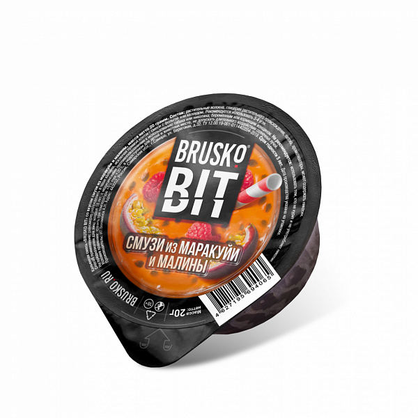 Смесь Brusko BIT Смузи из Маракуйи и Малины 20 гр в Луганске