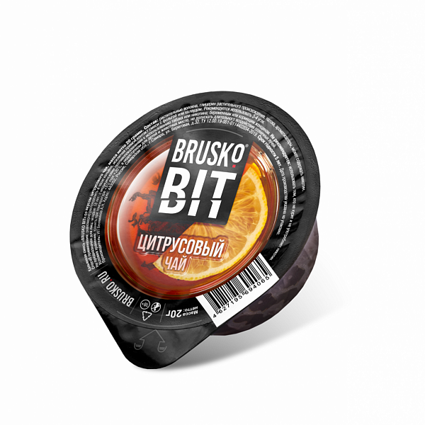 Смесь Brusko BIT Цитрусовый Чай 20 гр в Луганске