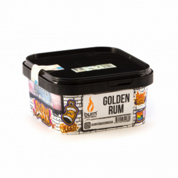 Табак BURN GOLDEN RUM 200 грамм в Луганске