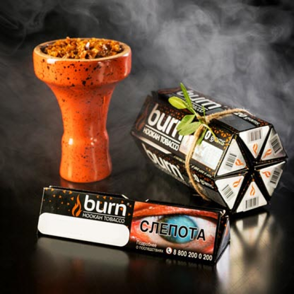 Табак BURN RED MIX 25 грамм в Луганске