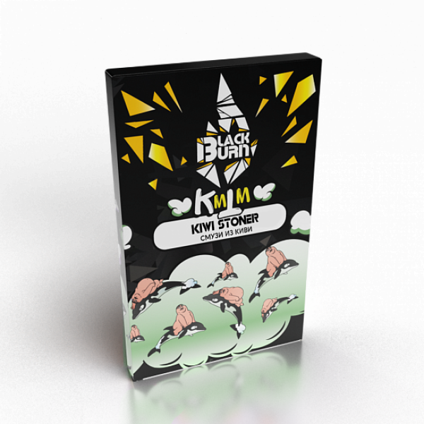 Табак Blackburn Kiwi Stoner 100 грамм в Луганске