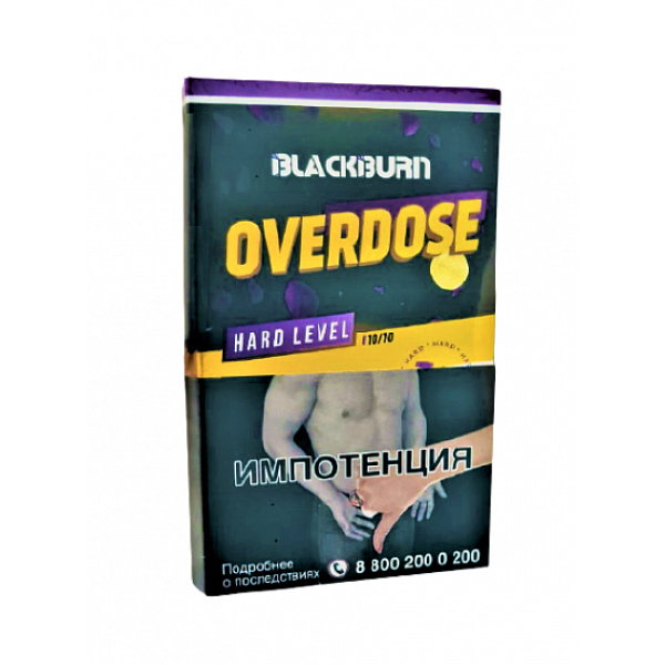Табак Blackburn Overdose 100 грамм в Луганске