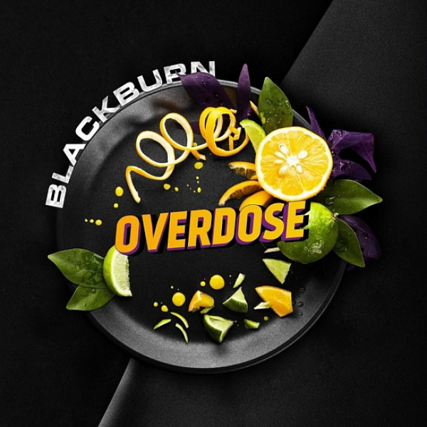 Табак Blackburn Overdose 200 грамм в Луганске