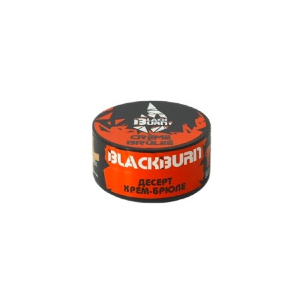 Табак BlackBurn Creme Brulee 25 грамм в Луганске