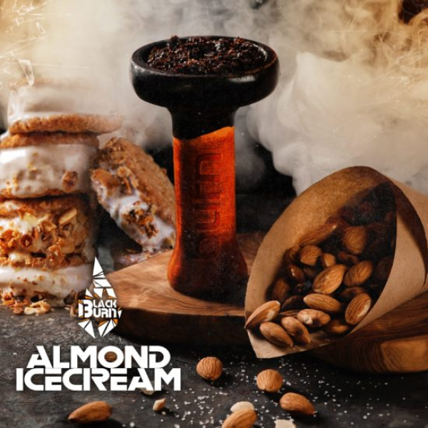 Табак Blackburn Almond Icecream 100 грамм в Луганске