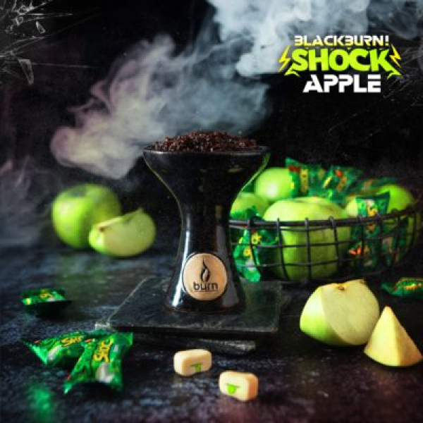 Табак Blackburn Apple Shock 100 грамм в Луганске