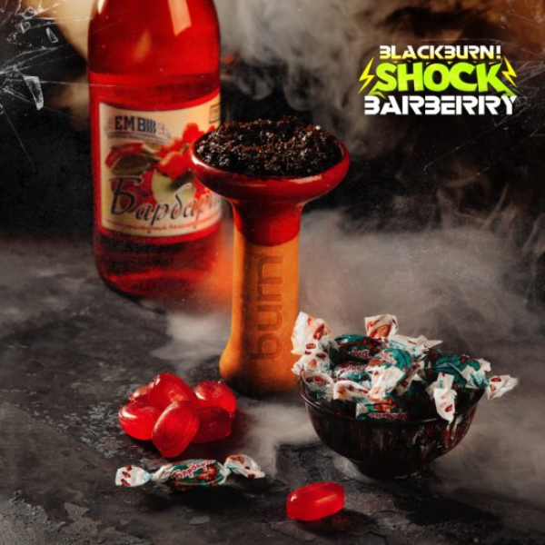 Табак Blackburn Barberry Shock 100 грамм в Луганске