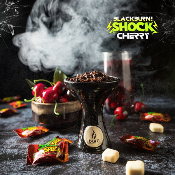 Табак Blackburn Cherry Shock 100 грамм в Луганске