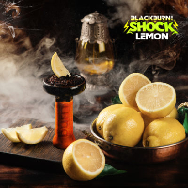 Табак Blackburn Lemon Shock 100 грамм в Луганске