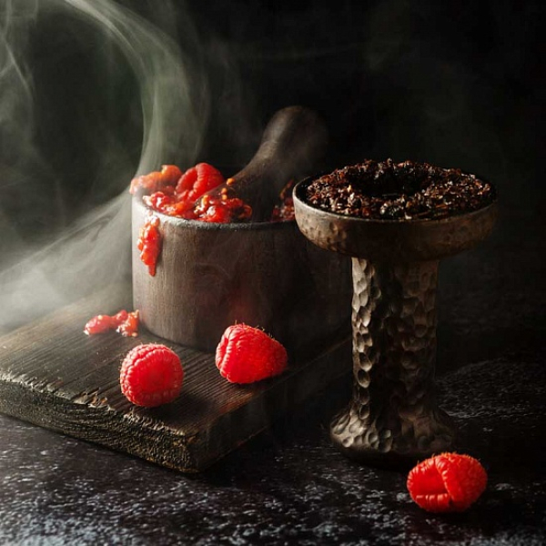 Табак Blackburn Raspberies 100 грамм в Луганске