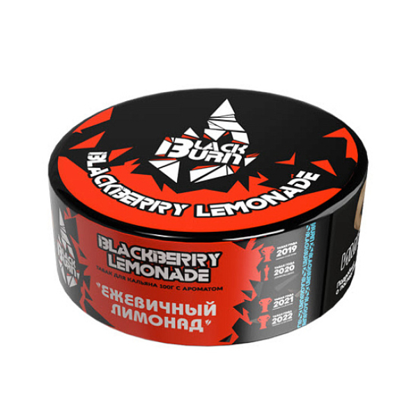 Табак Blackburn Blackberry lemonade (Ежевичный лимонад) 100 гр в Луганске