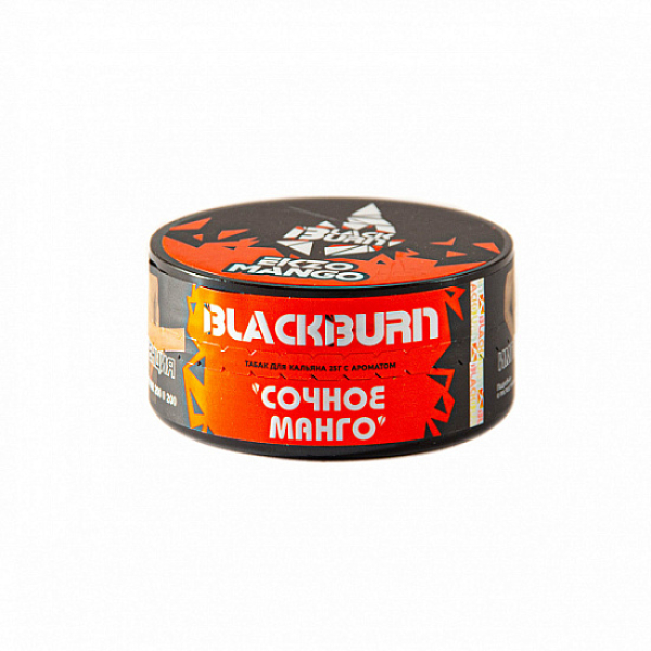 Табак Blackburn Ekzo mango (Сочное манго) 100 гр в Луганске