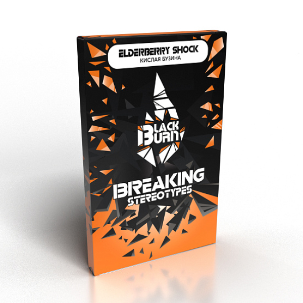 Табак Blackburn Elderberry shock (Кислая бузина) 100 гр в Луганске