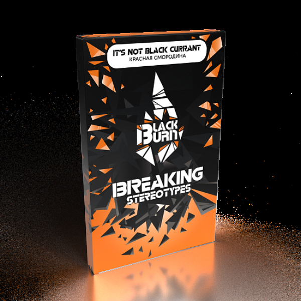 Табак Blackburn Its not black currant (Красная смородина) 100 гр в Луганске