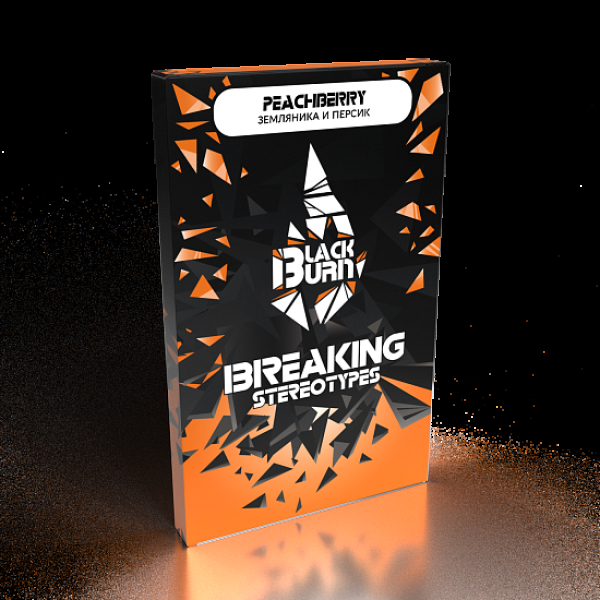 Табак Blackburn Peachberry (Земляника персик) 100 гр в Луганске