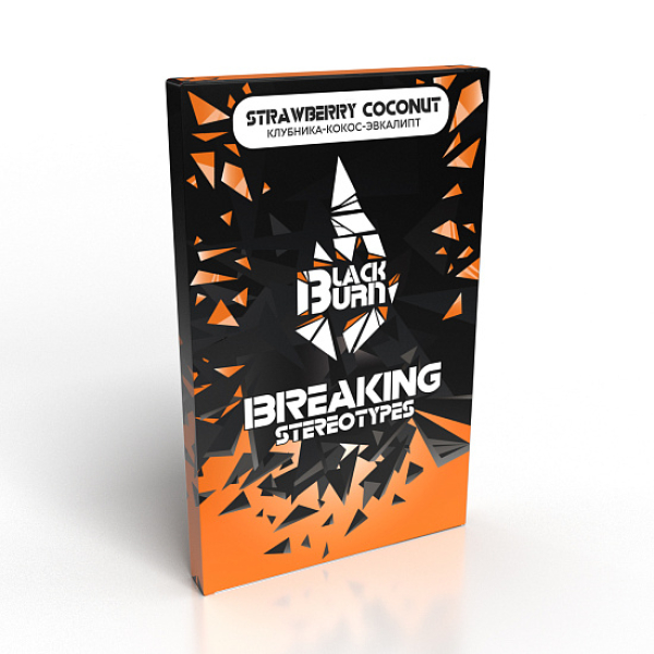 Табак Blackburn Strawberry coconut (Клубника кокос) 100 гр в Луганске