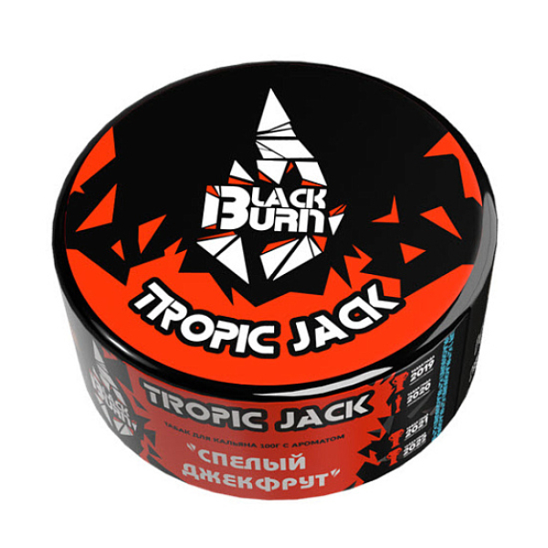 Табак Blackburn Tropic Jack (Спелый джекфрут) 100 гр в Луганске