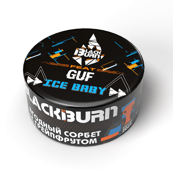 Табак Blackburn Ice baby (Ягодный сорбет с грейпфрутом) 25 гр в Луганске