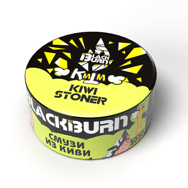 Табак Blackburn Kiwi stoner (Смузи из киви) 25 гр в Луганске
