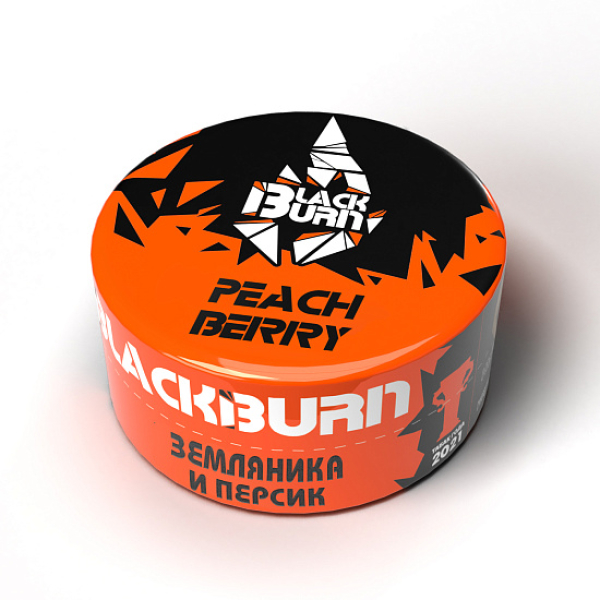 Табак Blackburn Peachberry (Земляника персик) 25 гр в Луганске