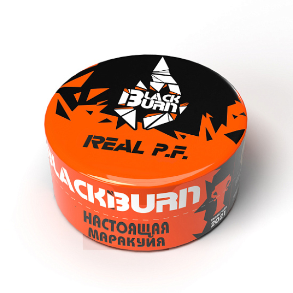 Табак Blackburn Real P F (Настоящая маракуйя) 25 гр в Луганске