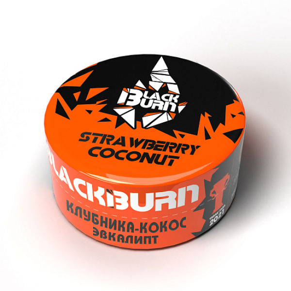 Табак Blackburn Strawberry coconut (Клубника кокос) 25 гр в Луганске