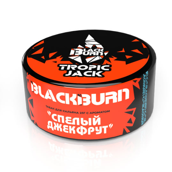 Табак Blackburn Tropic Jack (Спелый джекфрут) 25 гр в Луганске