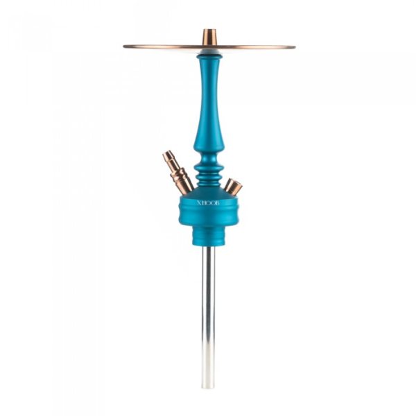 Кальян HOOB Mars Marine Blue Bronze Mini (72 см) в Луганске
